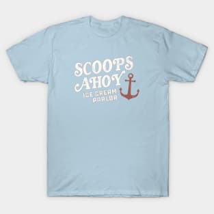 Scoops Ahoy - Stranger Things T-Shirt
